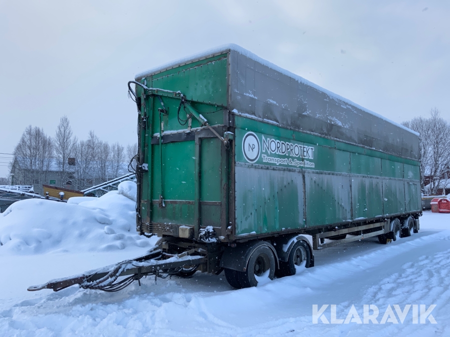 Visirsläp Närko A-trans PMK-45LB