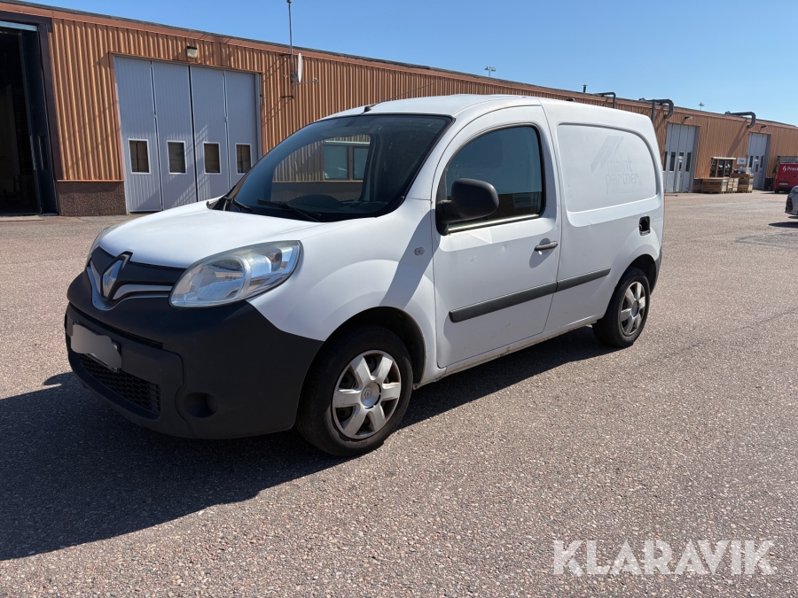 Skåpbil Renault Kangoo