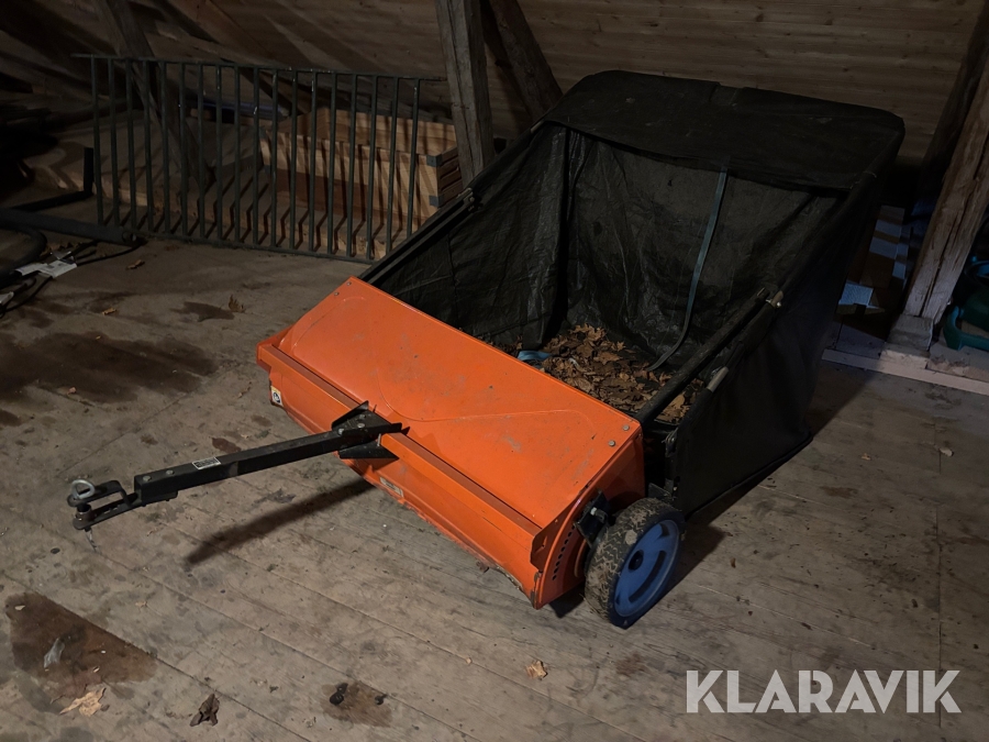 Lövuppsamlare Husqvarna