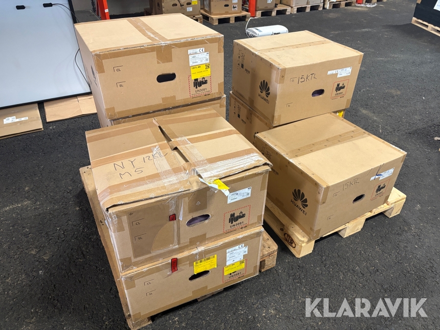 Växelriktare Huawei 12-KTL-M5 / 15-KTL-M2 2 olika sorter