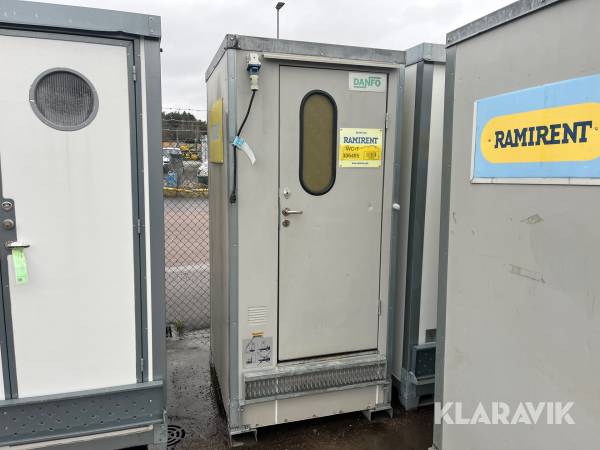 WC-modul slam Danfo WCS1