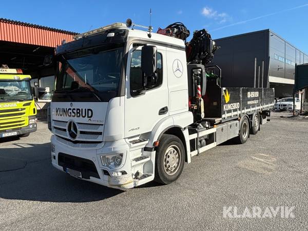 Kranbil Mercedes-Benz Actros