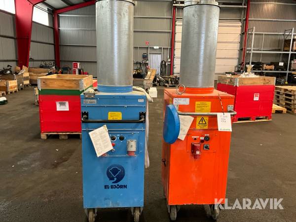 Tork/värmefläkt El-björn och OBM 