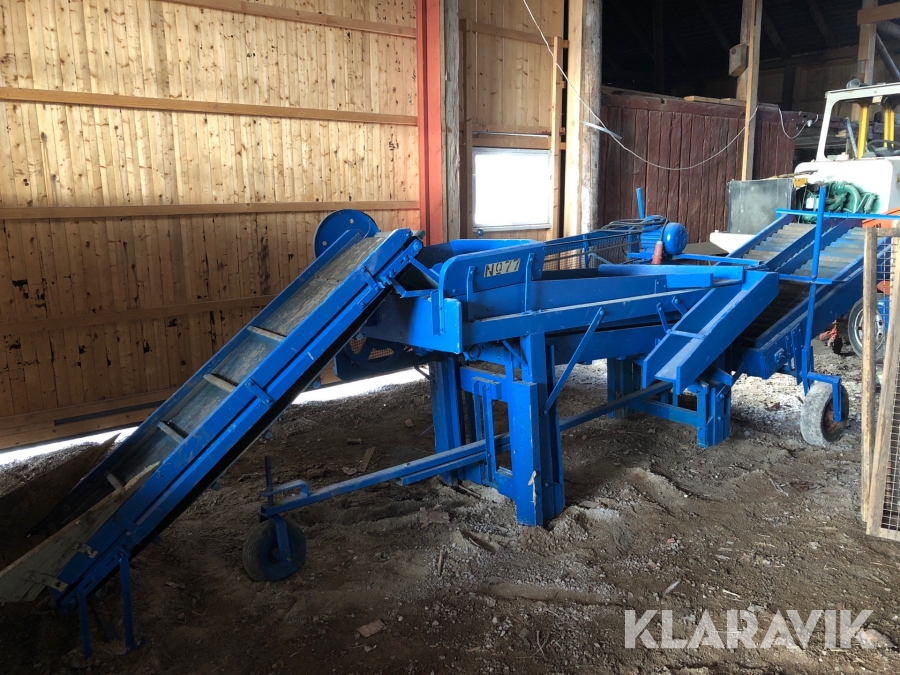 Potatissorterare / Potatisharpa Pålssons maskiner N:O 77