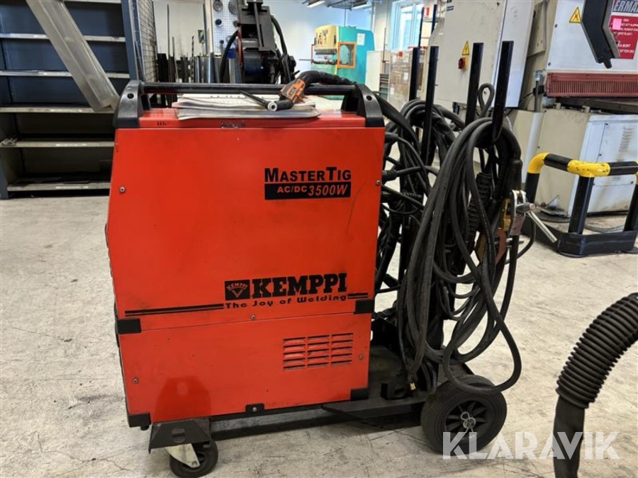 Tigsvets Kemppi Mastertig AC/DC 3500 W