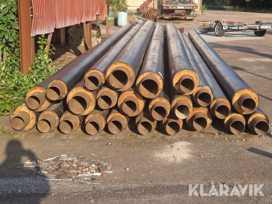 Fjärrvärmerör ABB 24 st