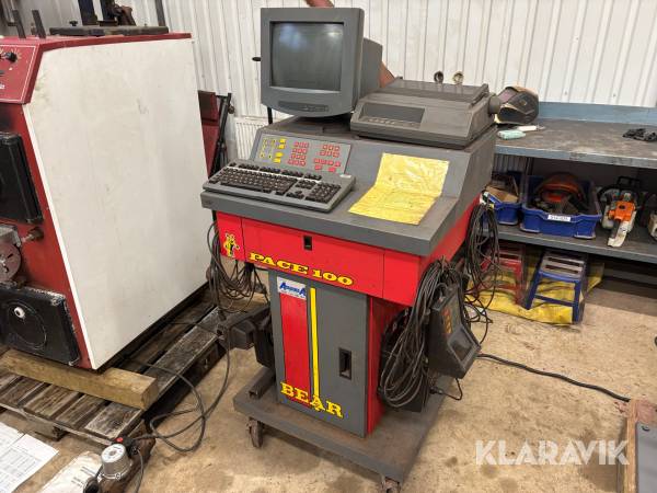 Hjullinställningsapparat Pace Bear 100