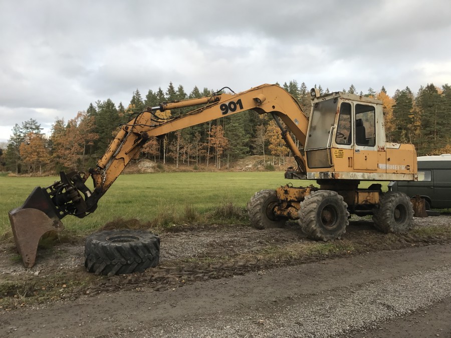Grävmaskin  Liebherr 901