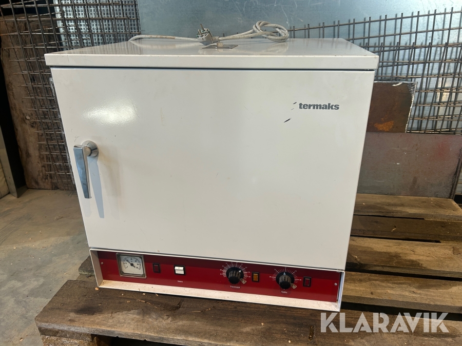 Värmeskåp/Elektrodskåp Termaks B1053
