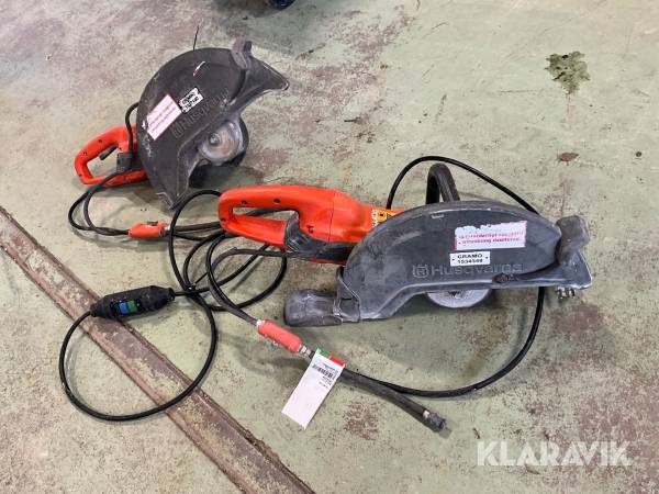 Kapmaskin 2st Husqvarna K 4000