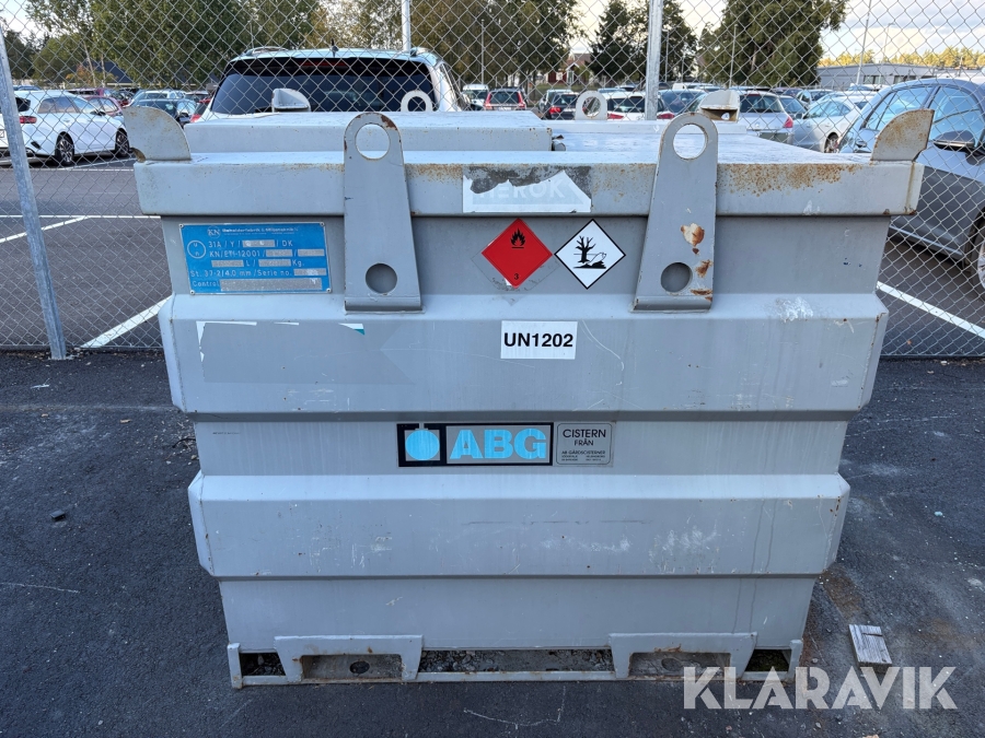 Dieseltank ABG 1000 L
