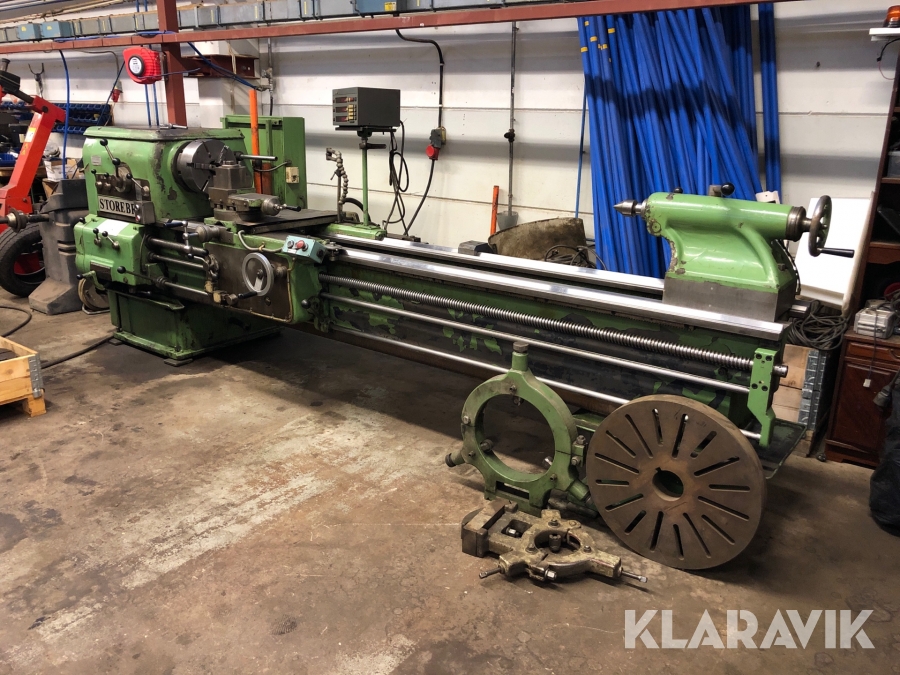 Svarv Storebro SB305