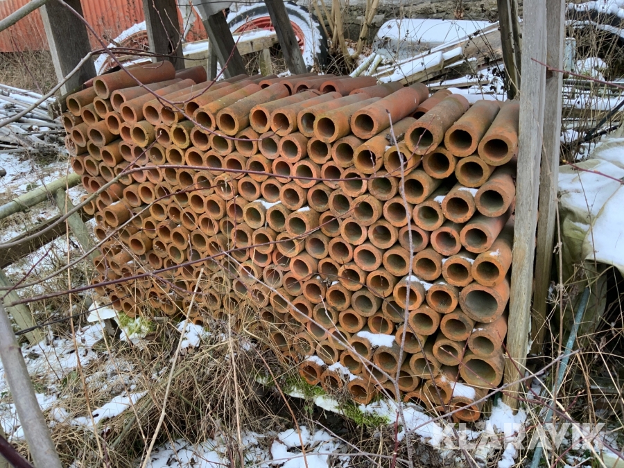 Tegelrör ca 300st