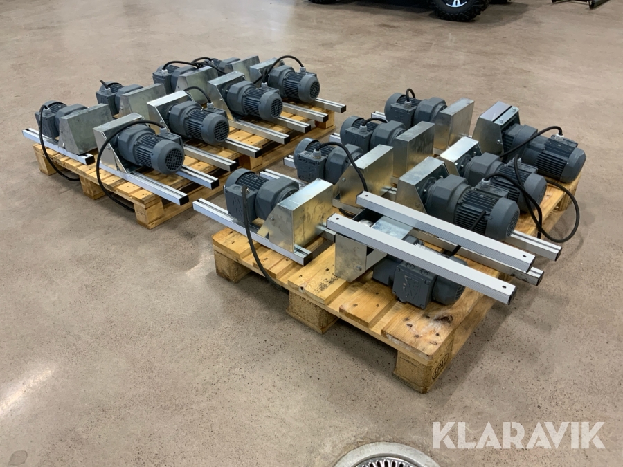 Elmotorer SEW RF32 DT63L4 16st