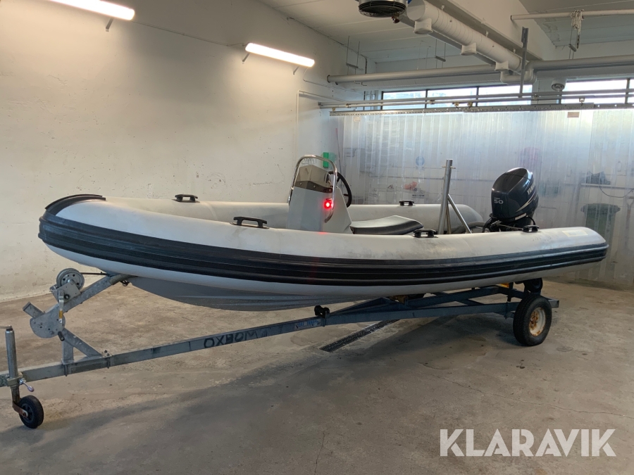 Ribbåt Ribtec 535 med Yamaha 50hk 4-takt