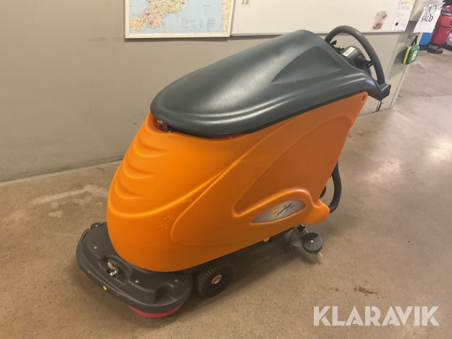 Skurmaskin Taski Swingo 1255 B
