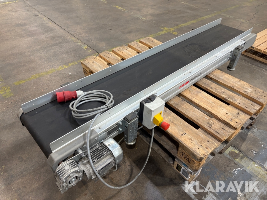 Transportband Wemo WCS-R 300x2000mm