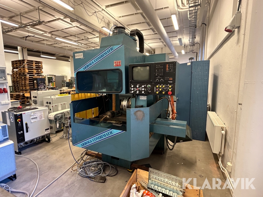Fleroprationsmaskin Arboga Combimatic 4 axlig