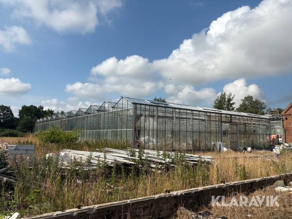 Växthus 1750m2