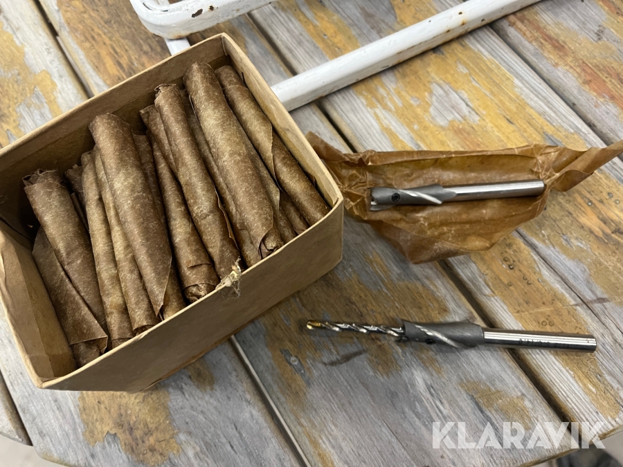 Centrumborr 60st. 5-14mm