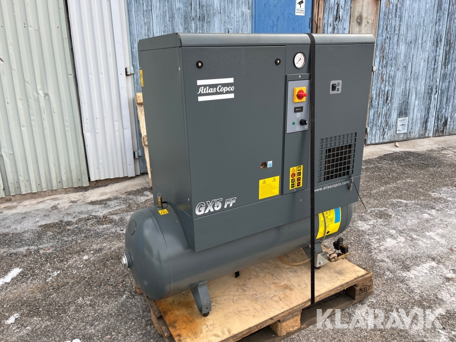 Kompressor Atlas Copco GX5 FF