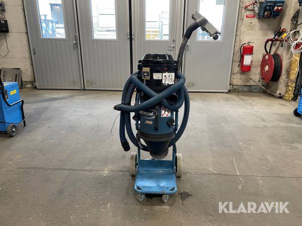 Stoftavskiljare Dustcontrol DC 2900 C