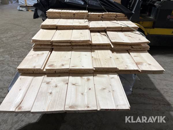 Granpanel utskott 18x169