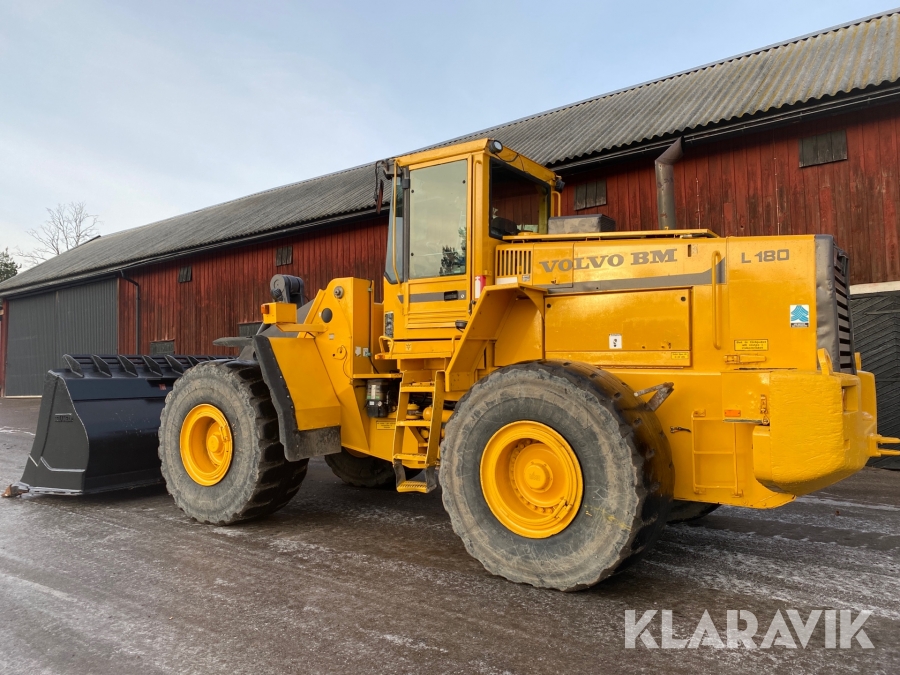 Hjullastare Volvo BM L180