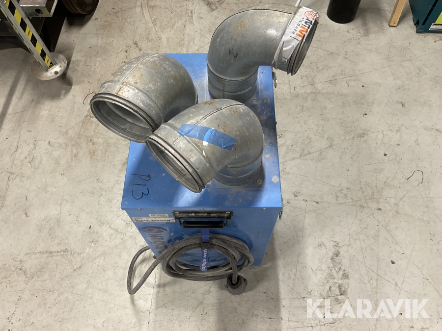 Torkfläkt för Elanslutning El-Björn TF 9EL-S