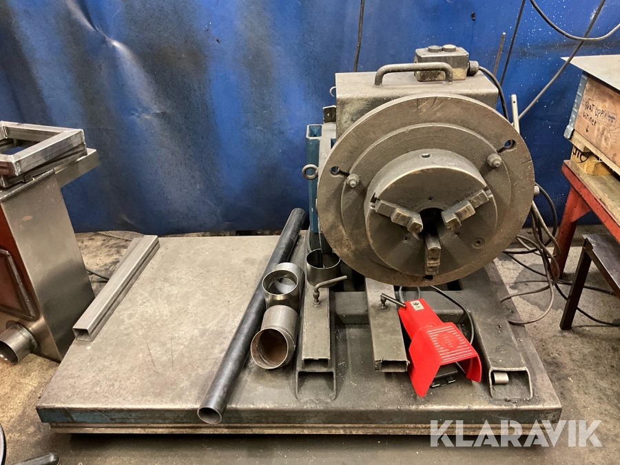 Lägesställare Outokummun med lyftbord