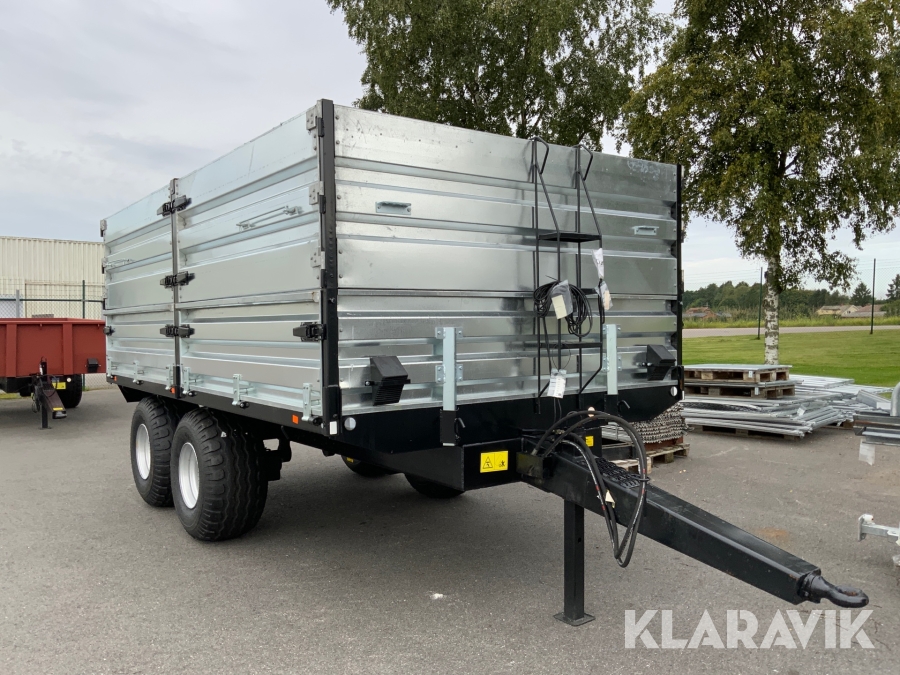 Tippvagn Kellfri 23-TV100 10ton