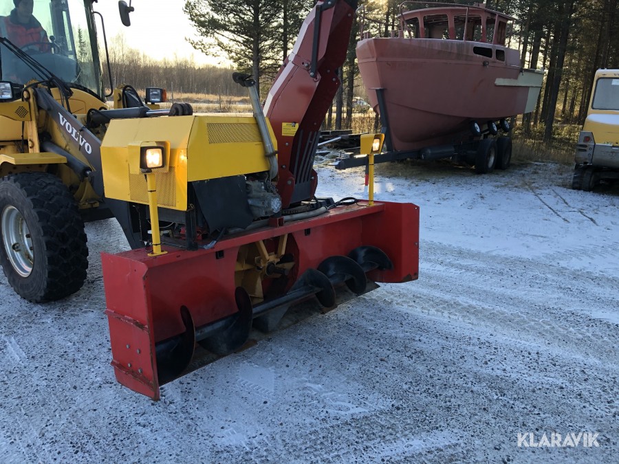 Snöfräs Hydromann 2300