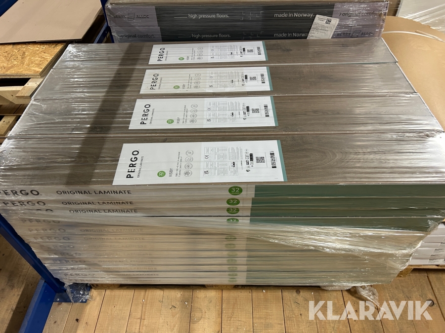 Parkettgolv Pergo Visby 48 st