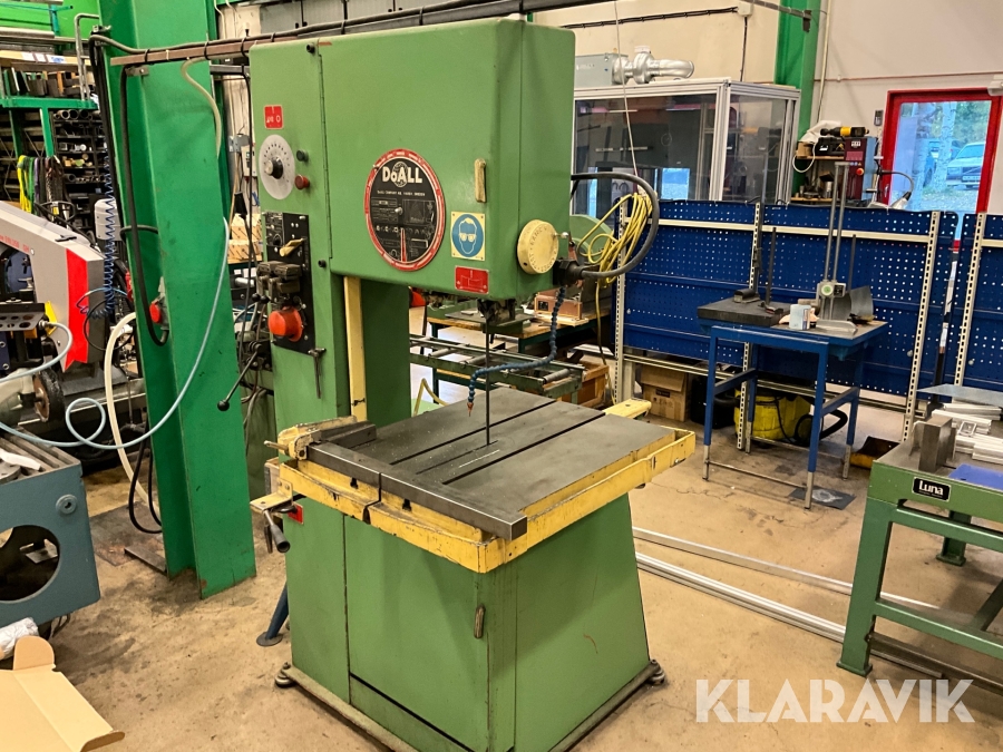 Bandsåg för metall DoAll E 2012-2A