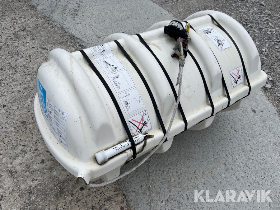 Räddningsflotte DSB 6 manna