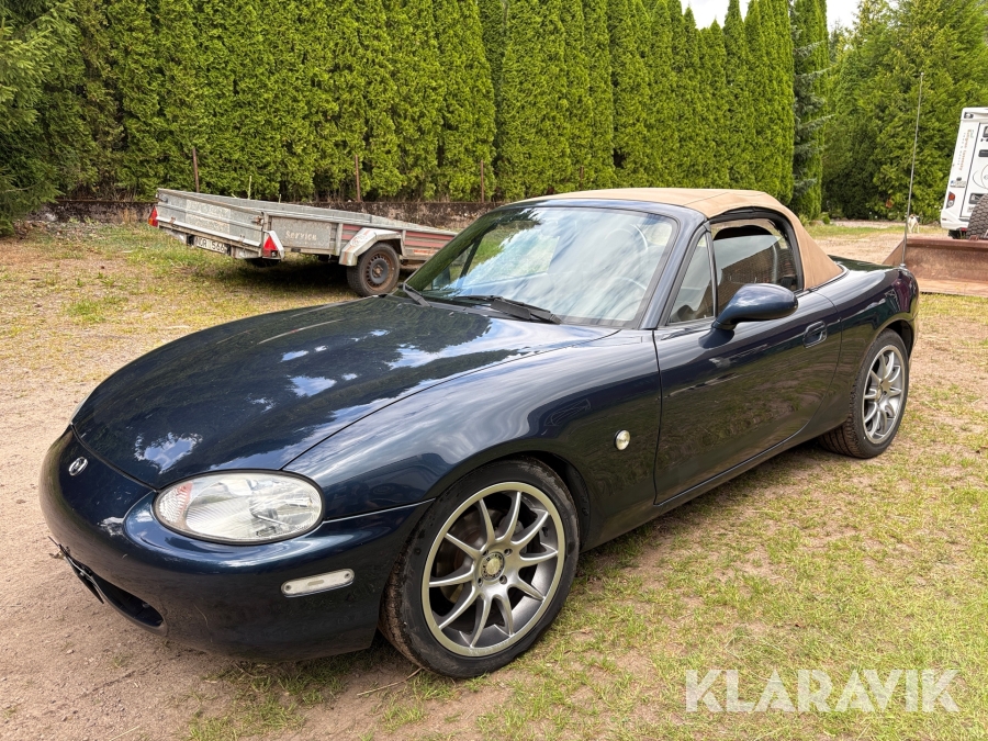 Cabriolet Mazda Miata MX-5