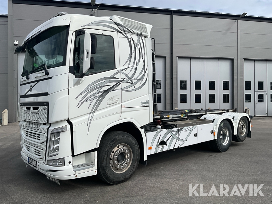 Lastväxlare Volvo FH500 6x2 Joab