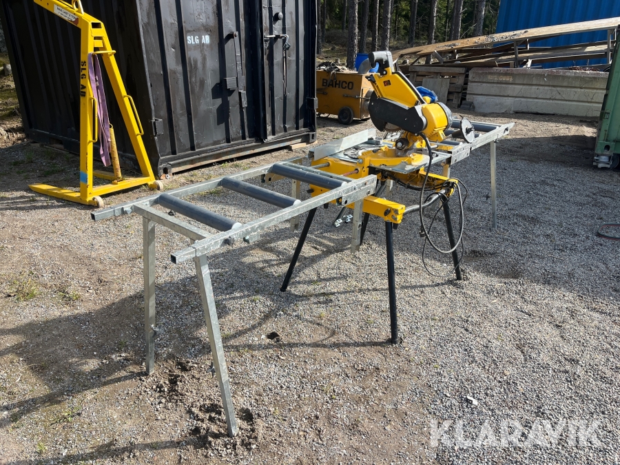 Sågbord Dewalt D-65510 & DW 743
