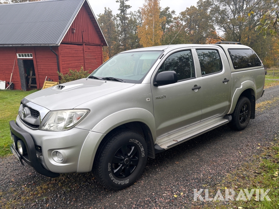 Pickup Toyota Hilux Dubbelhytt 2.5 4x4