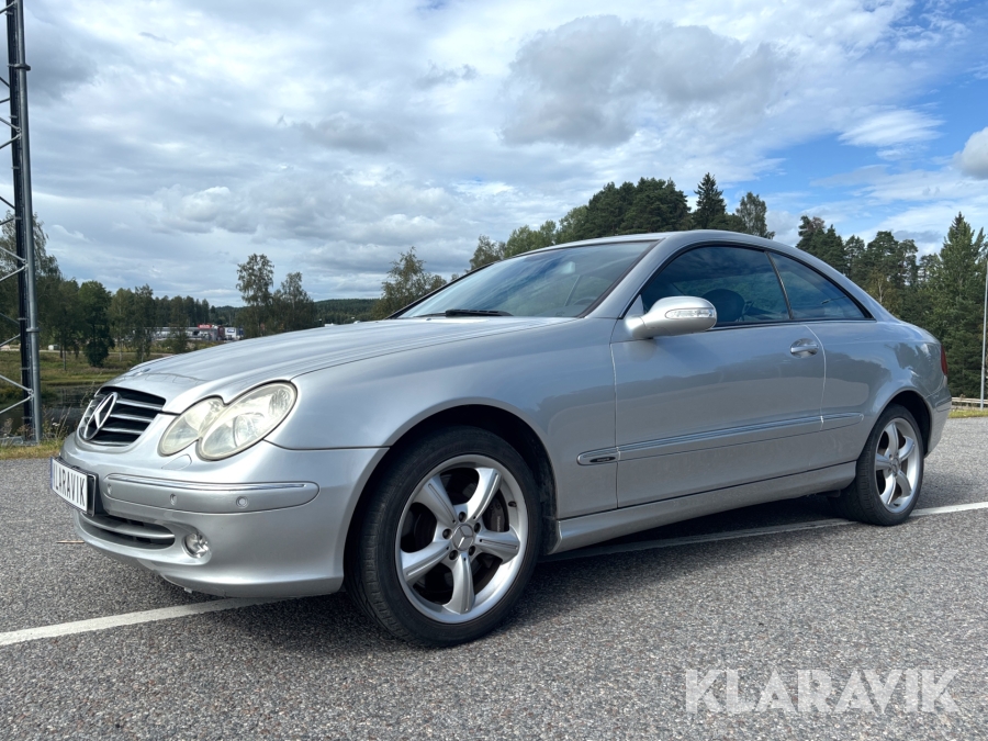 Mercedes-Benz CLK 500 Coupé Avantgarde