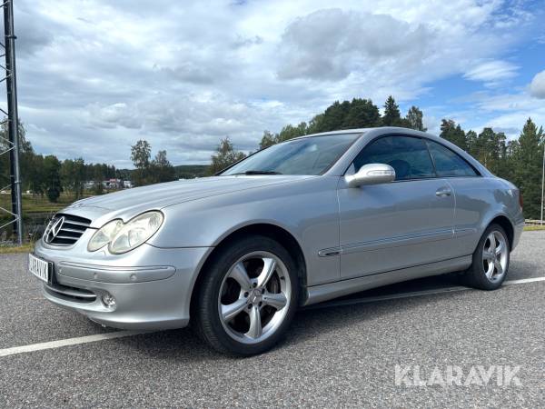 Mercedes-Benz CLK 500 Coupé Avantgarde
