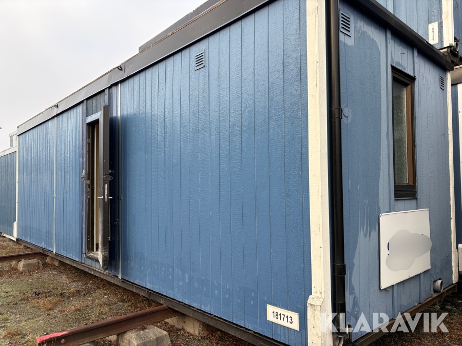 WC & Duschbod med pentry Flexator