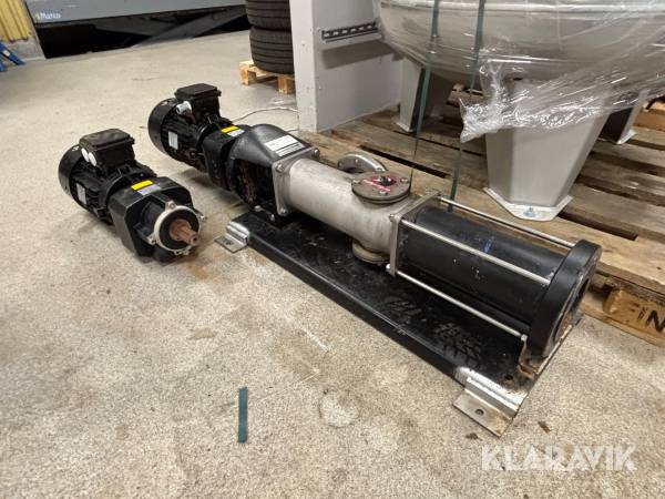 Exenterskruvpump MAF SE 381 BA