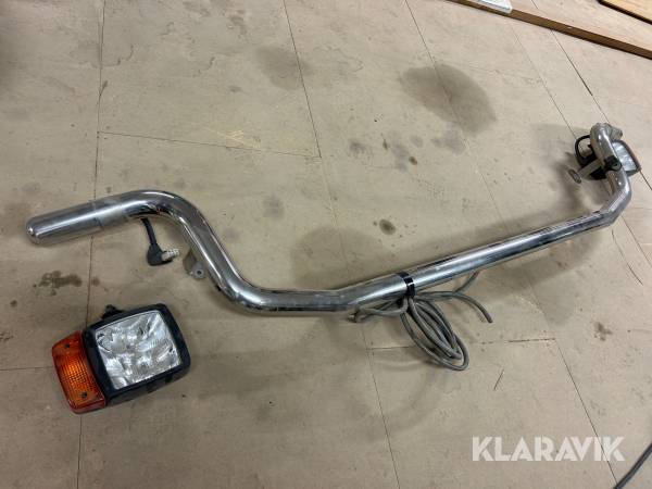 Plogbåge för lastbil