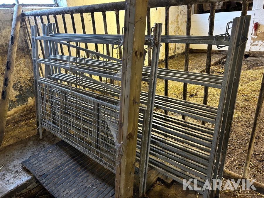 Komplett fårinredning