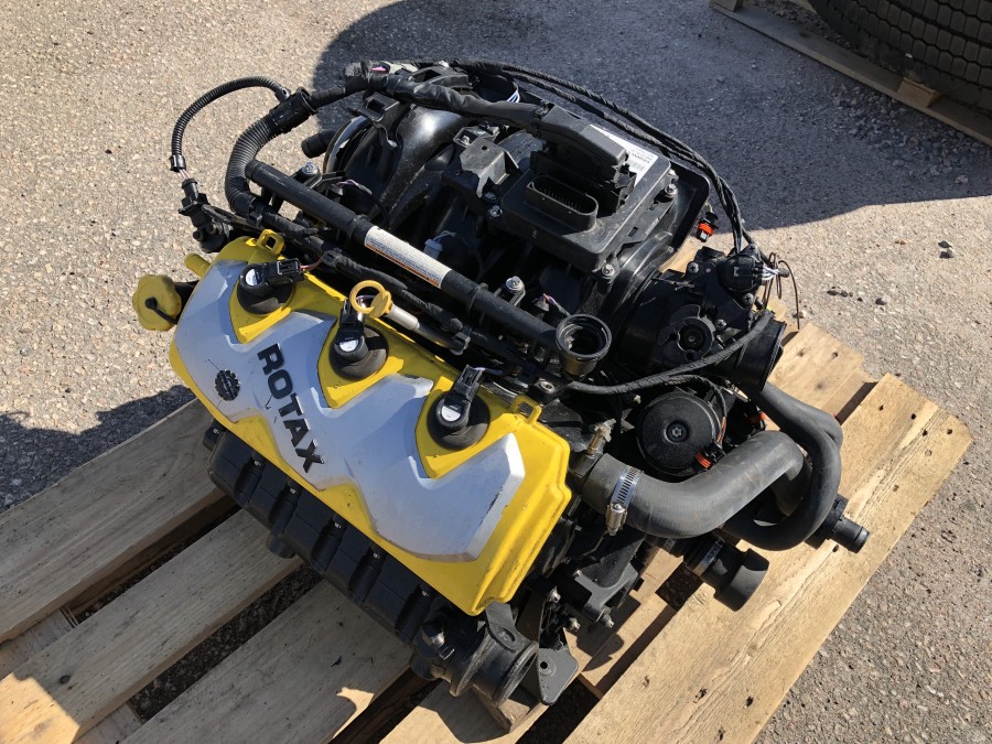 Motor Rotax till en vattenskoter