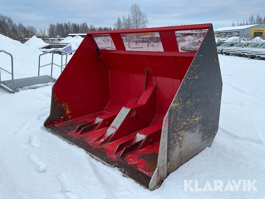 Högtipparskopa stora BM