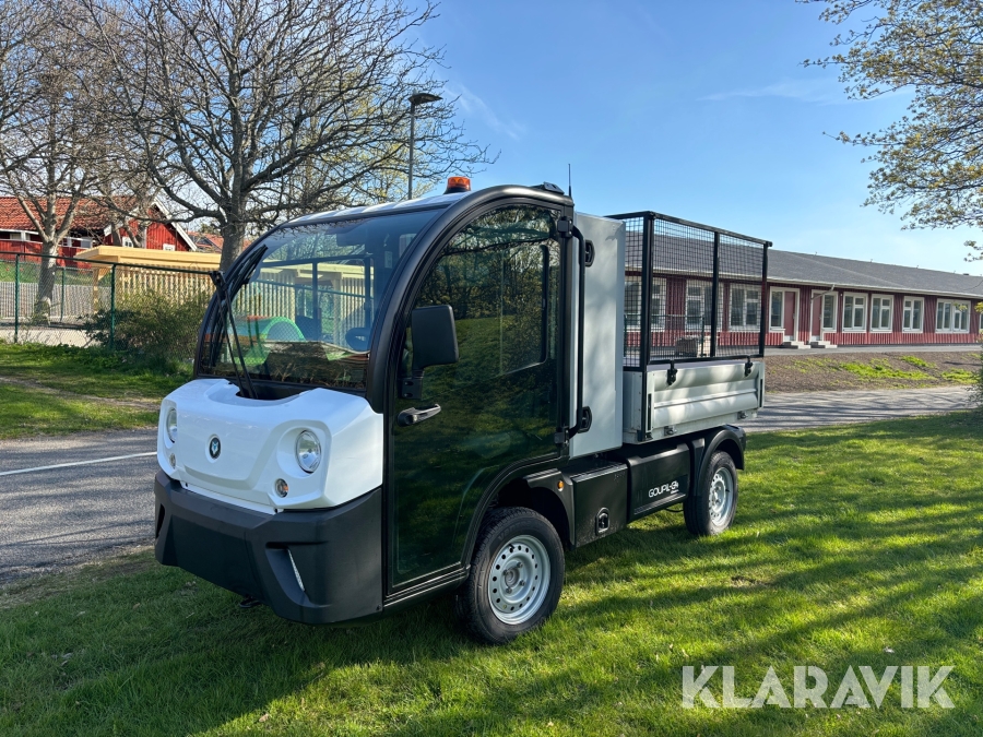Arbetsfordon Goupil-G4 Electric