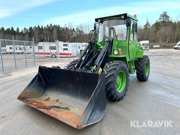 Hjullastare Volvo BM 4200