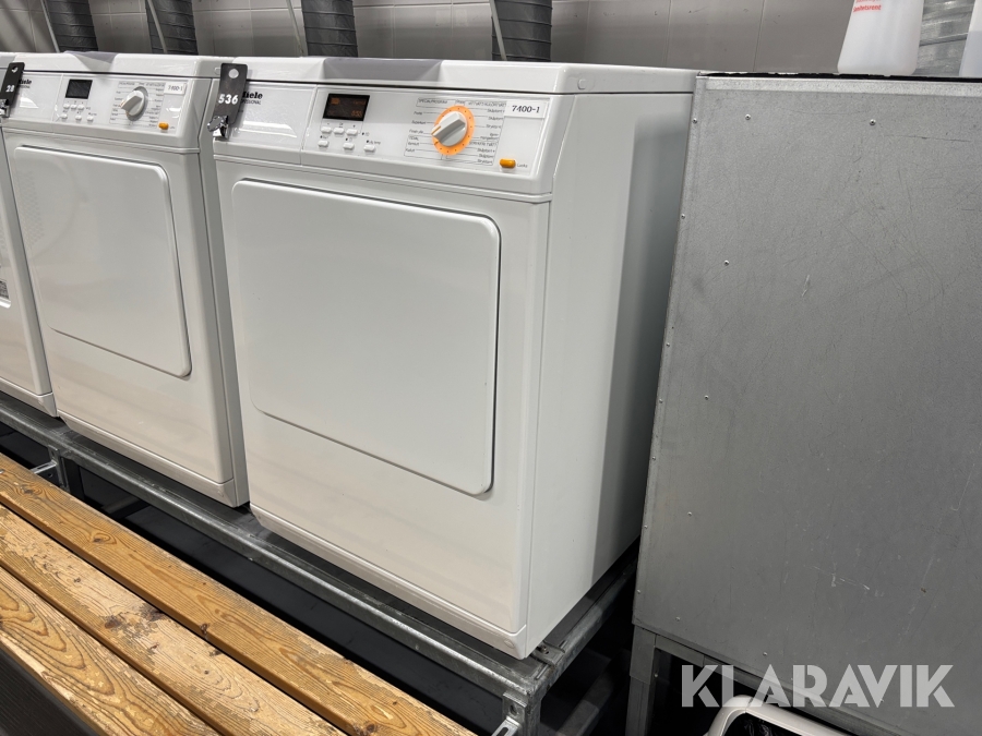 Torktumlare Miele PT 5136